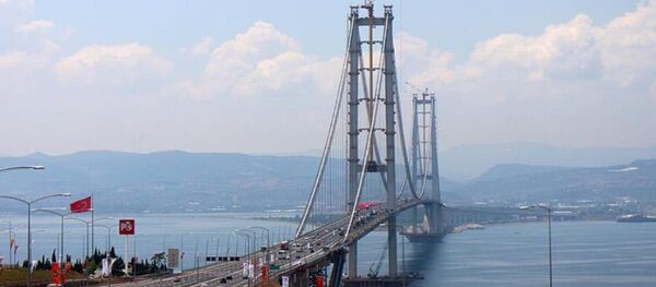Osmangazi Köprüsü - Sputnik Türkiye