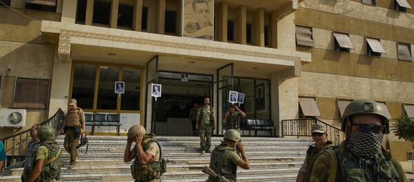 Deyr ez Zor- Rus askerleri - Sputnik Türkiye