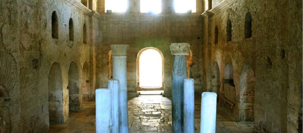 Aziz Nikolas (Noel Baba) Kilisesi Aziz Nikolas (Noel Baba) Kilisesi - Sputnik Türkiye