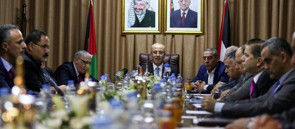 Filistin Başbakanı Rami Hamdallah, Gazze'de - Sputnik Türkiye