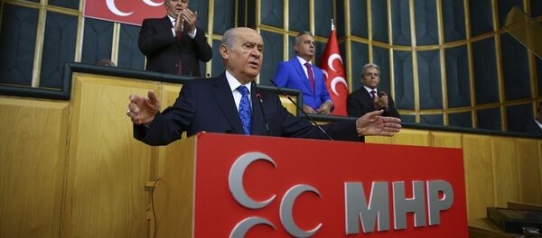 MHP Genel Başkanı Devlet Bahçeli MHP Genel Başkanı Devlet Bahçeli - Sputnik Türkiye