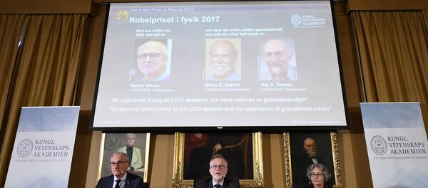 2017 Nobel Fizik Ödülü'nün sahipleri belli oldu - Sputnik Türkiye