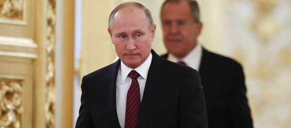 Rusya Devlet Başkanı Vladimir Putin - Sputnik Türkiye