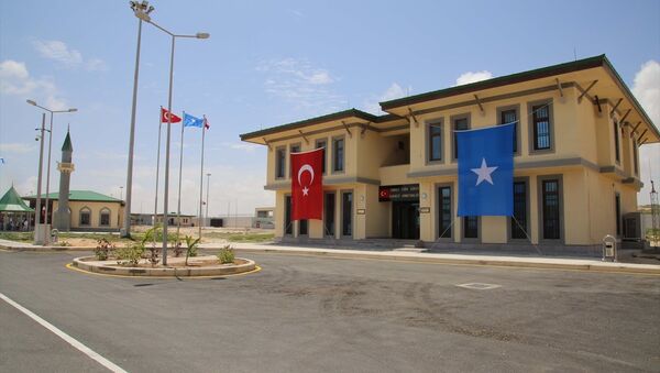 Somali'de Türk askeri eğitim merkezi açıldı - Sputnik Türkiye