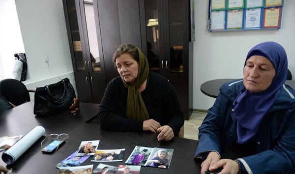 Kızı ve torunları kaybolan Çeçen asıllı Fatima Atagayeva - Sputnik Türkiye