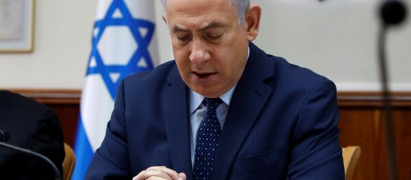 İsrail Başbakanı Benyamin Netanyahu - Sputnik Türkiye