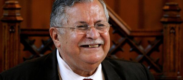 Eski Irak Cumhurbaşkanı Celal Talabani - Sputnik Türkiye