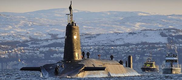 HMS Vigilant HMS Vigilant - Sputnik Türkiye