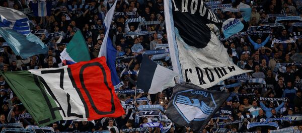 Lazio tribünleri - Sputnik Türkiye