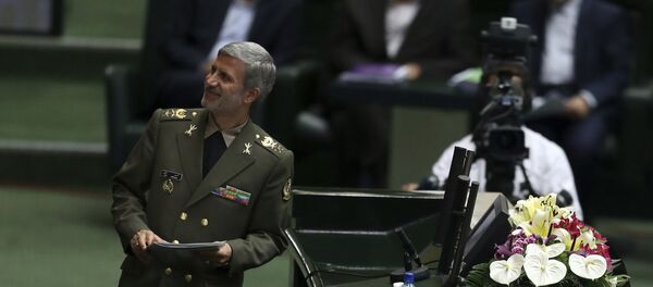 İran Savunma Bakanı Emir Hatemi - Sputnik Türkiye