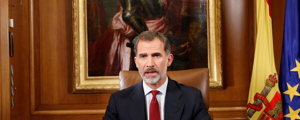 İspanya Kralı 6. Felipe - Sputnik Türkiye