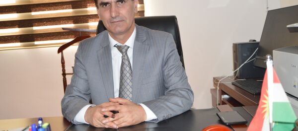 Irak Kürt Bölgesel Yönetimi (IKBY) Başbakanı Neçirvan Barzani'nin danışmanı Dr. Salih Meleomer - Sputnik Türkiye