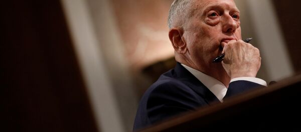 ABD Savunma Bakanı James Mattis - Sputnik Türkiye