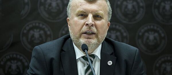 Eski Atiker Konyaspor Başkanı Ahmet Şan - Sputnik Türkiye