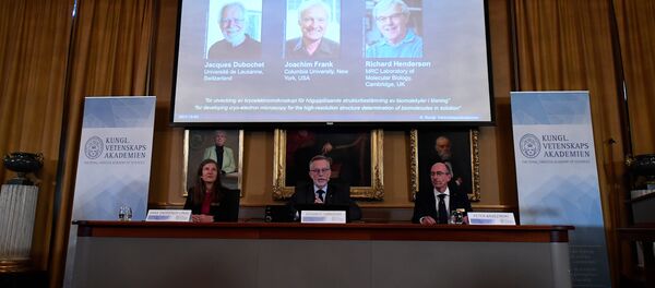 2017 Nobel Kimya Ödülü - Sputnik Türkiye