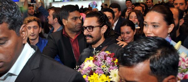 Bollywood yıldızı Aamir Khan İstanbul'da Bollywood yıldızı Aamir Khan İstanbul'da - Sputnik Türkiye
