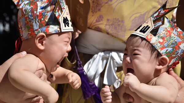 Ağlayan bebek - Sputnik Türkiye