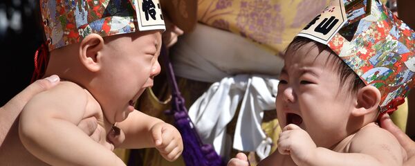 Ağlayan bebek - Sputnik Türkiye