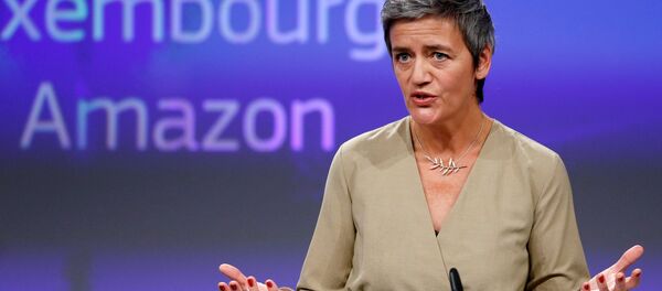 Margrethe Vestager - Sputnik Türkiye