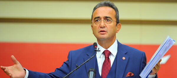CHP Sözcüsü Bülent Tezcan - Sputnik Türkiye