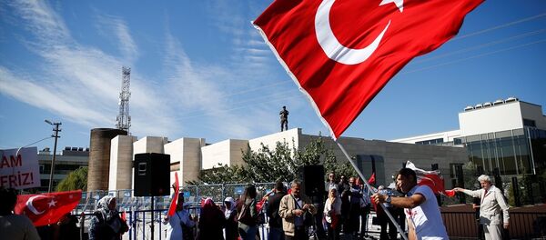 'Suikast timi' davası - Sputnik Türkiye