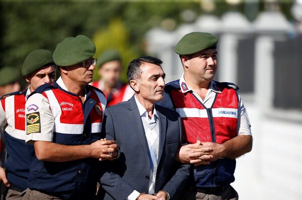 Sanıklardan Zekeriya Kuzu - Sputnik Türkiye