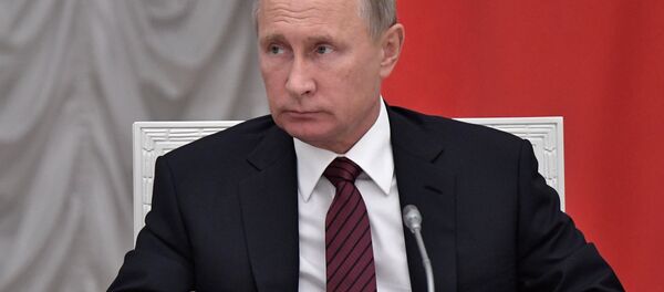 Rusya Devlet Başkanı Vladimir Putin - Sputnik Türkiye