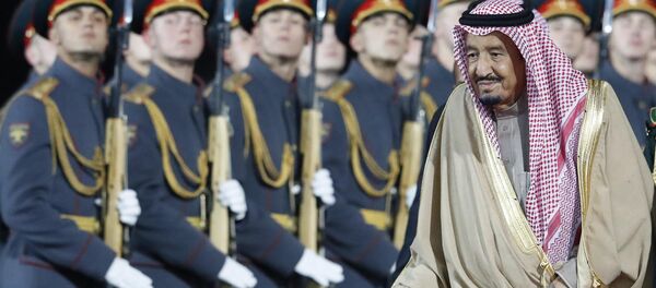 Suudi Arabistan Kralı Selman bin Abdülaziz Moskova'da - Sputnik Türkiye