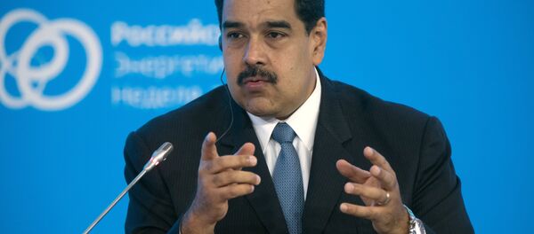 Venezüella Devlet Başkanı Nicolas Maduro - Sputnik Türkiye