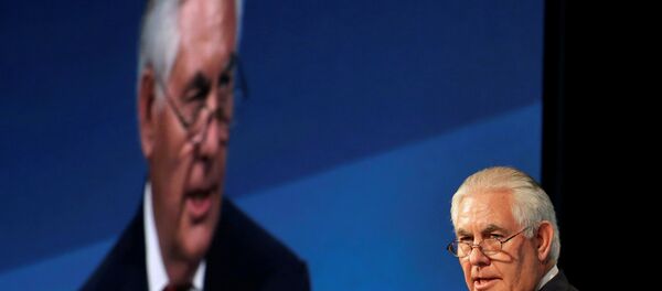 ABD Dışişleri Bakanı Rex Tillerson - Sputnik Türkiye