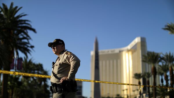Las Vegas saldırısı, ABD polisi - Sputnik Türkiye