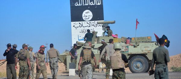 Havice'de Haşdi Şabi milisleri ile Irak askerleri - Sputnik Türkiye