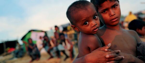 Arakanlı mülteciler, Bangladeş - Sputnik Türkiye