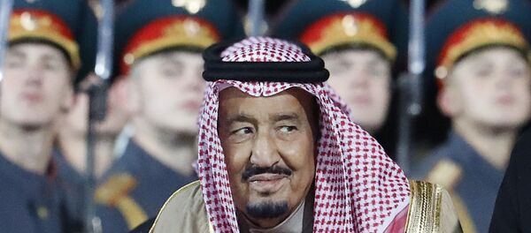 Suudi Arabistan Kralı Selman bin Abdülaziz Moskova'da - Sputnik Türkiye