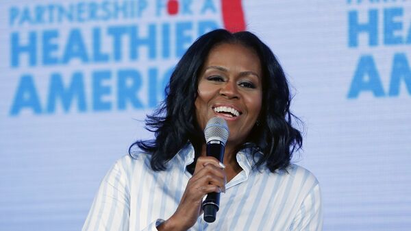 Michelle Obama - Sputnik Türkiye