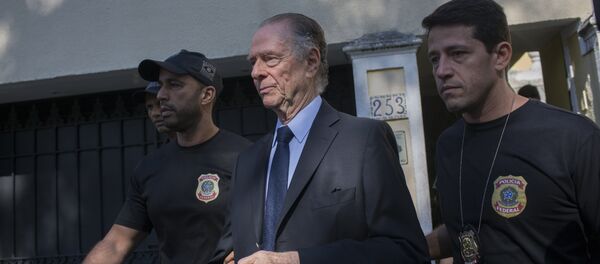 Brezilya Olimpiyat Komitesi Başkanı Carlos Nuzman gözaltına alındı. - Sputnik Türkiye