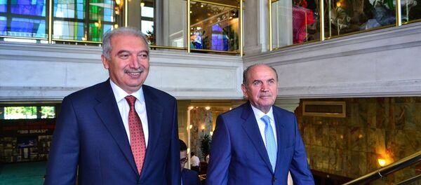 Eski İstanbul Büyükşehir Belediye Başkanı Kadir Topbaş Eski İstanbul Büyükşehir Belediye Başkanı Kadir Topbaş - Sputnik Türkiye