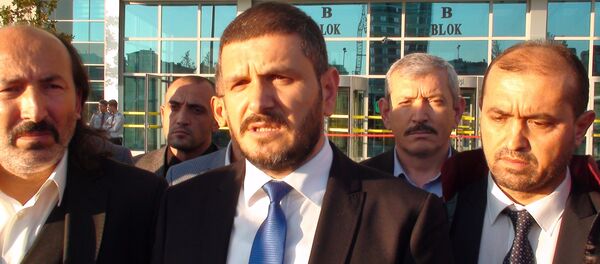 Alperen Ocakları İstanbul Başkanı Kürşat Mican - Sputnik Türkiye