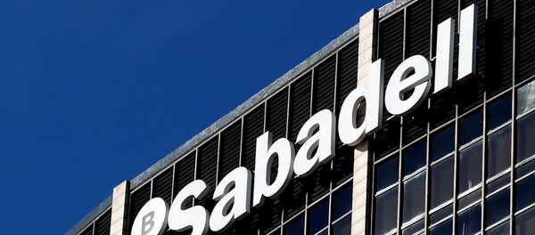 Sabadell bankası - Sputnik Türkiye