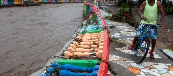 Nate Tropik Fırtınası- Nikaragua - Sputnik Türkiye