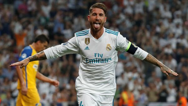 Real Madrid kaptanı Sergio Ramos - Sputnik Türkiye