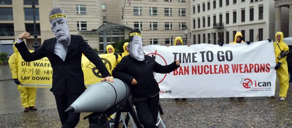 ICAN aktivistleri ICAN aktivistleri - Sputnik Türkiye