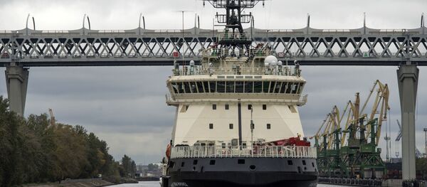 Yeni nesil buzkıran gemisi İlya Muromets - Sputnik Türkiye