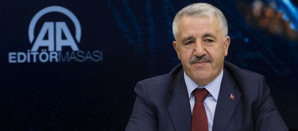 Ulaştırma Bakanı Ahmet Arslan - Sputnik Türkiye