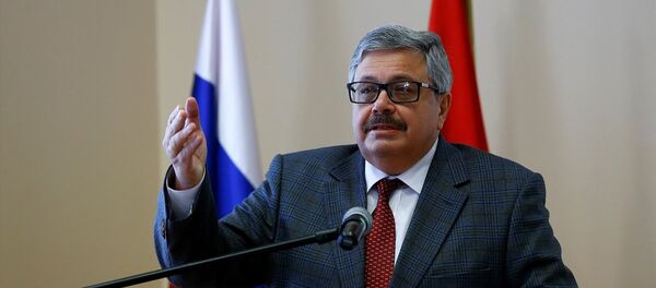 Rusya'nın Ankara Büyükelçisi Aleksey Yerhov - Sputnik Türkiye