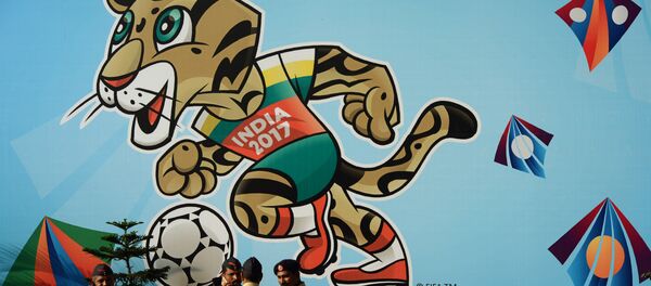 Hindistan-FIFA U-17 Dünya Kupası - Sputnik Türkiye