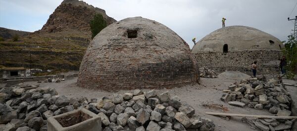 Namık Kemal ile Puşkin'in yıkandığı hamam turizme kazandırılacak Namık Kemal ile Puşkin'in yıkandığı hamam turizme kazandırılacak - Sputnik Türkiye