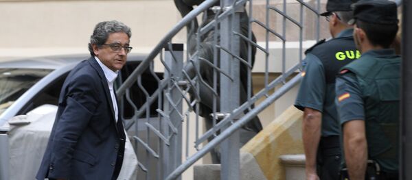 İspanya hükümetinin Katalonya Valisi Enric Millo - Sputnik Türkiye