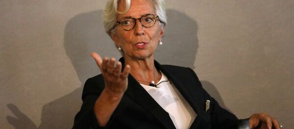 IMF Başkanı Christine Lagarde - Sputnik Türkiye
