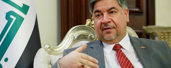 Irak'ın Ankara Büyükelçisi Hişam Ali Ekber İbrahim el Alevi Irak'ın Ankara Büyükelçisi Hişam Ali Ekber İbrahim el Alevi - Sputnik Türkiye